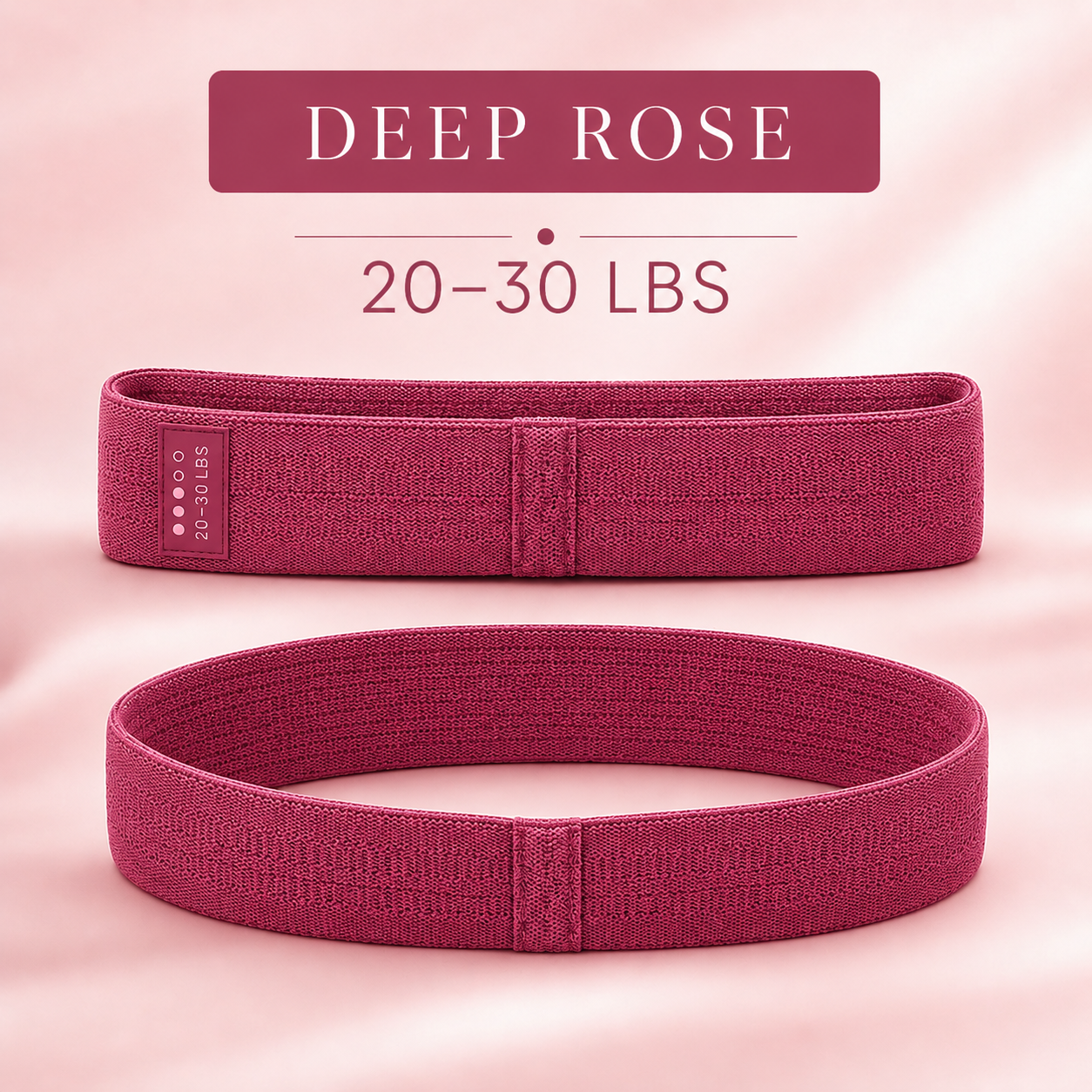 Fitness Resistance Bands – Versatile Workout Set