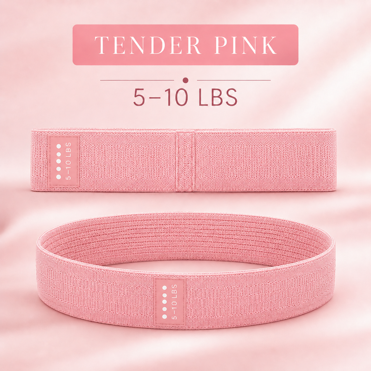 Fitness Resistance Bands – Versatile Workout Set